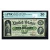 1862 $5 Legal Tender Note PMG 30 | Civil War Greenback