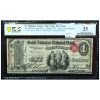 1865 $1 National Bank Note PCGS 25 – Saint Nicholas National Bank, New York (Charter #972)
