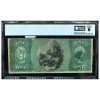 1865 $1 National Bank Note PCGS 25 – Saint Nicholas National Bank, New York (Charter #972)