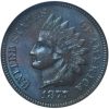 1877 Indian Head Cent MS63 BN NGC – Key Date Classic