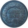1877 Indian Head Cent MS63 BN NGC – Key Date Classic