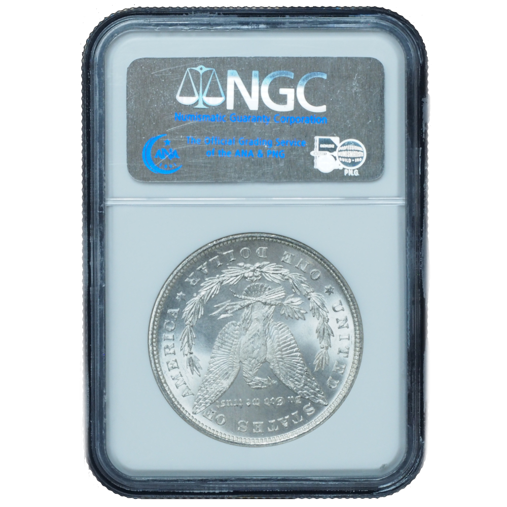 Buy 1878 8 Tail Feathers Morgan Dollar MS65 – Prooflike Obverse