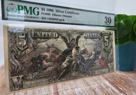 1896 Silver Certificate for sale online