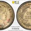 1898 Barber Dime MS67 PCGS | Gem Stunner