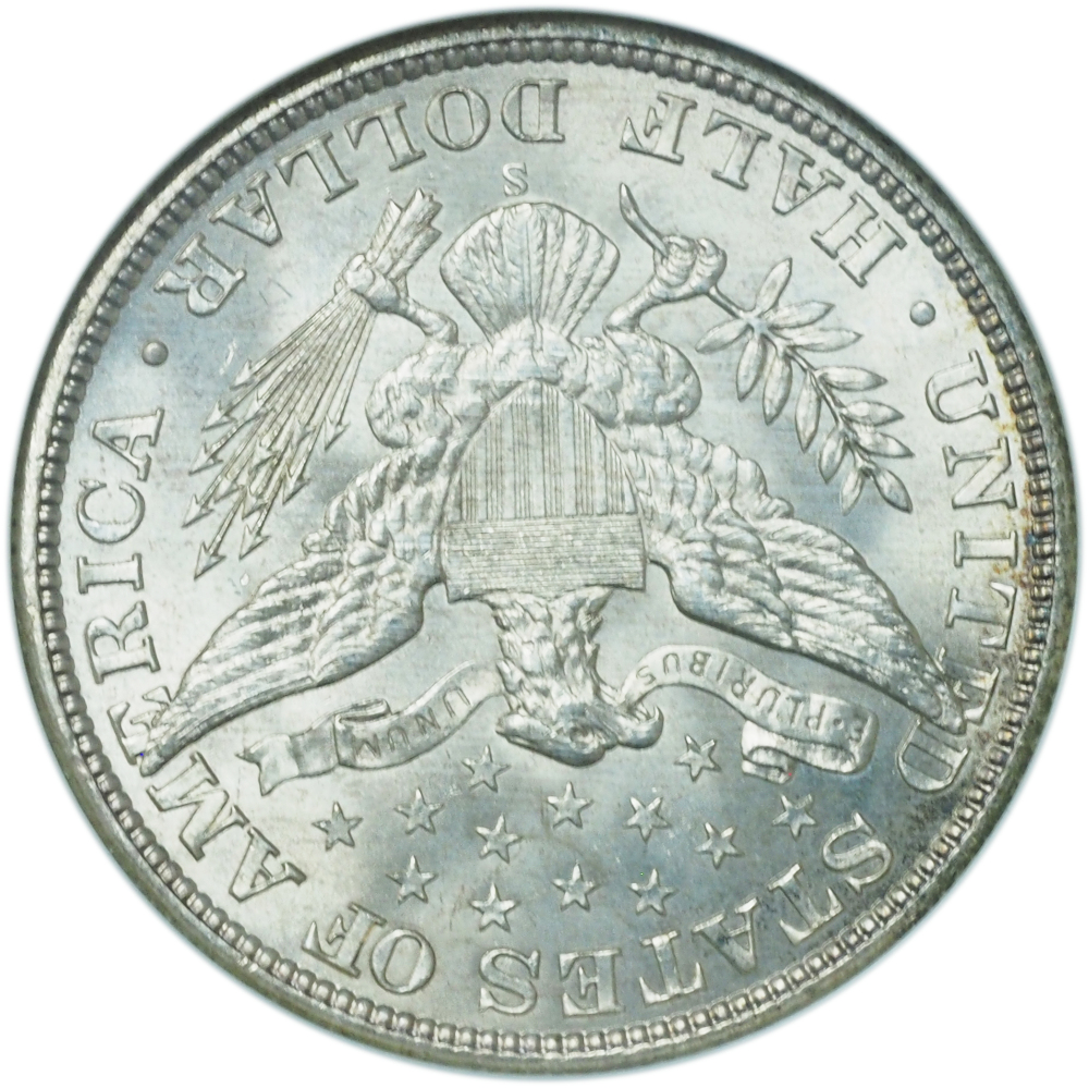Buy 1902-S Barber Half Dollar MS65 NGC – San Francisco Gem Rarity