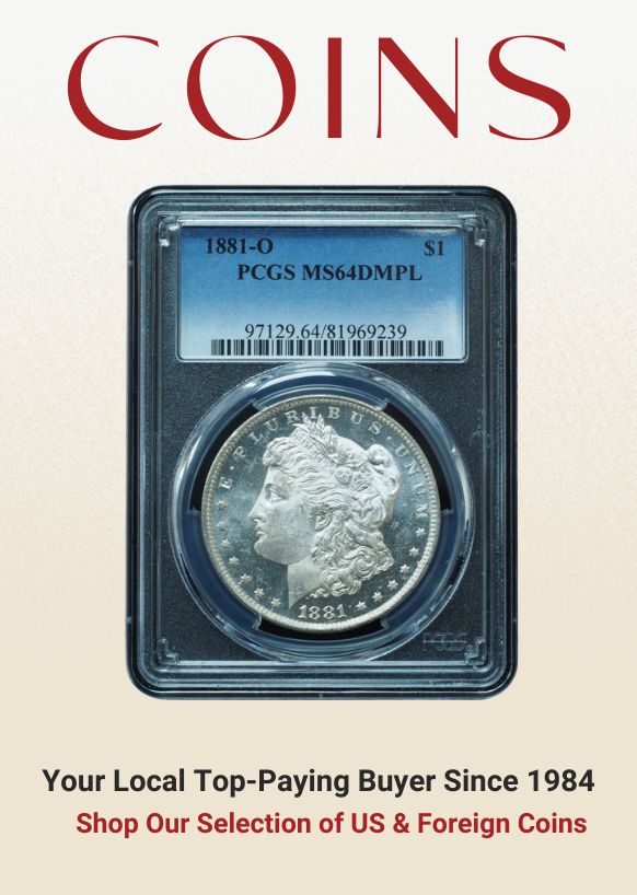 Arnold Jewelers coin shop in Largo