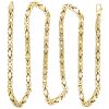 Byzantine Link Chain Necklace 24.25 Length full