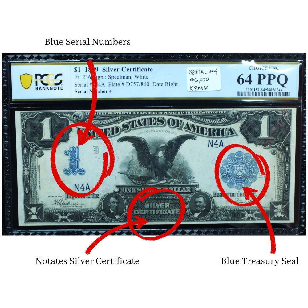 How to tell if a note is a silver certificate