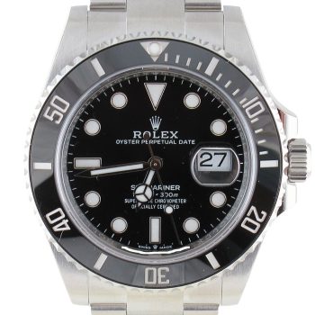 New Unworn With Factory Stickers Rolex 41MM Submariner (2025) Stainless Steel Model 126610LN