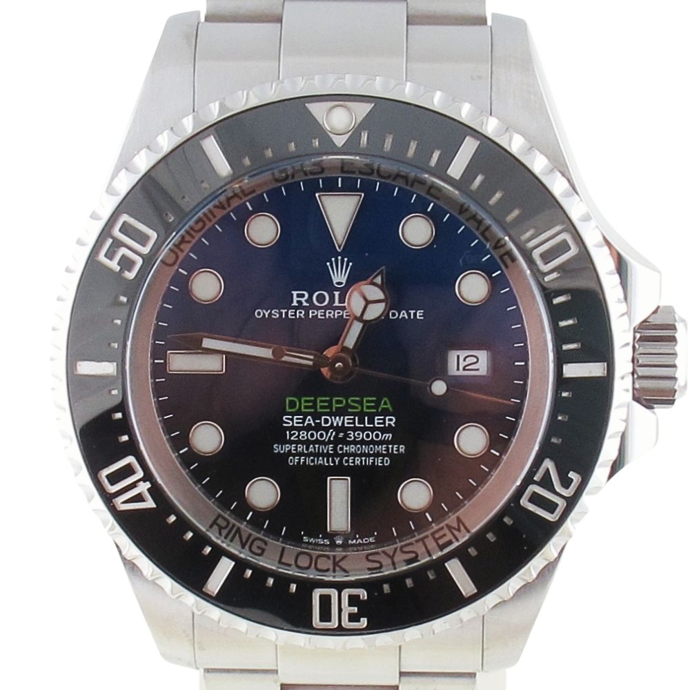 Pre-Owned Rolex DeepSea Sea-Dweller James Cameron (2024) | Arnold
