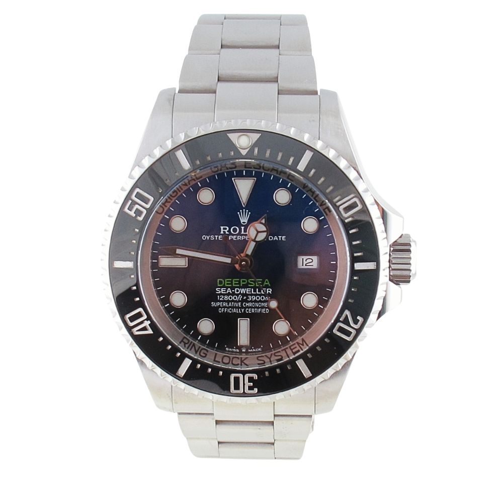 Pre-Owned Rolex DeepSea Sea-Dweller James Cameron (2024) | Arnold