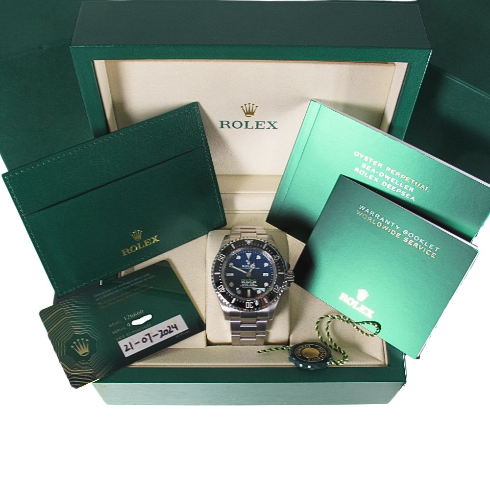 Pre-Owned Rolex DeepSea Sea-Dweller James Cameron (2024) | Arnold