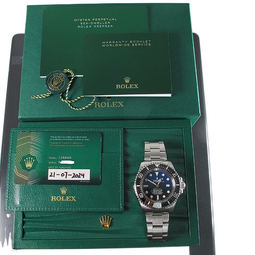 Pre-Owned Rolex DeepSea Sea-Dweller James Cameron (2024) | Arnold