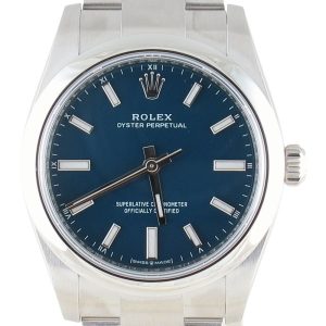 New With In Box 34MM Oyster Perpetual (2026) Stainless Steel#124200