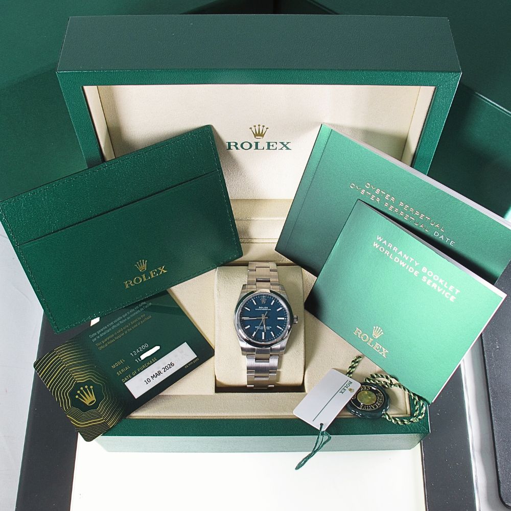 Buy New With In Box 34MM Oyster Perpetual (2026) Stainless Steel