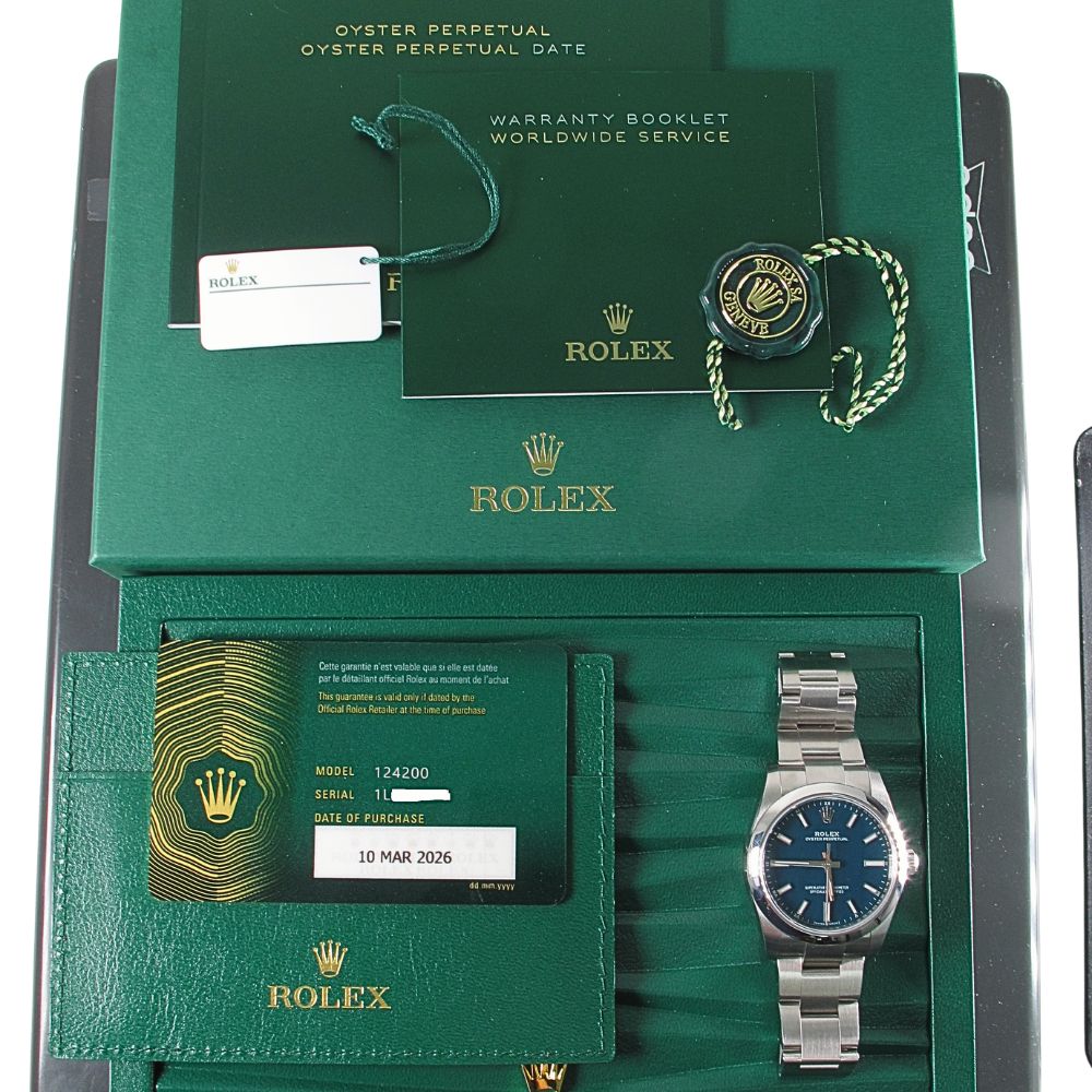 Buy New With In Box 34MM Oyster Perpetual (2026) Stainless Steel