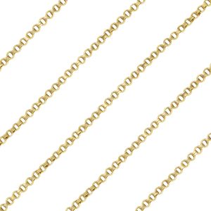 Victorian Handmade Chain Link Necklace 18 Length links