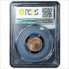 1860 Indian Head Cent MS64 PCGS Cert Back