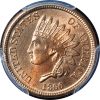 1860 Indian Head Cent MS64 PCGS Front