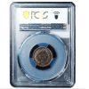 1869 Indian Head Cent PR66BN PCGS Cert Back