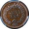 1869 Indian Head Cent PR66BN PCGS Back