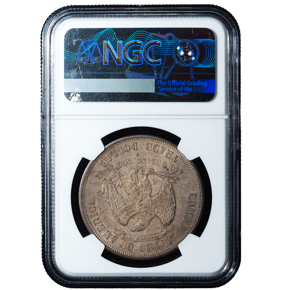 Buy 1878-S Trade Dollar MS62 NGC Online | Arnold Jewelers