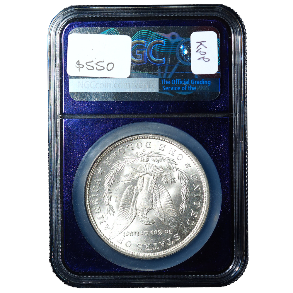 Buy 1887-O Morgan Dollar MS64 NGC | New Orleans Mint Online