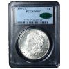 1893-CC Morgan Dollar MS62 PCGS & CAC Cert Front
