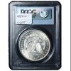 1893-CC Morgan Dollar MS62 PCGS & CAC Cert Back