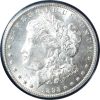 1893-CC Morgan Dollar MS62 PCGS & CAC Front