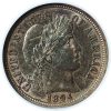 1894-O Barber Dime AU55 ANACS Soapbox Front