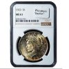 1923 Peace Dollar MS61 NGC Cert Front