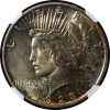 1923 Peace Dollar MS61 NGC Front