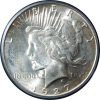 1927-S Peace Dollar MS63 PCGS Front