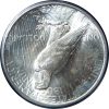 1927-S Peace Dollar MS63 PCGS Back