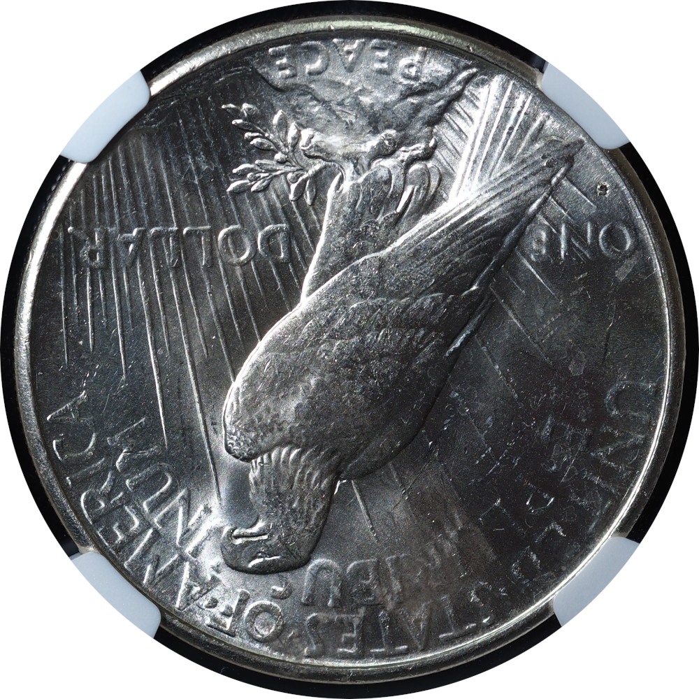 Buy 1928-S Peace Dollar MS64+ NGC | Superb Luster Online | Arnold