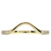 .26ctw Diamond Curved Band Ring 14K Yellow