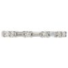 .31ctw Round & Baguette Diamond Band Ring14K White Gold