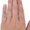 .31ctw Round & Baguette Diamond Band Ring14K Yellow Modeled