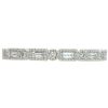 .32ctw Round & Baguette Diamond Milgrain Band Ring14K White Gold