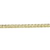3ctw Diamond Tennis Bracelet 14K Yellow Gold Side