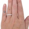 .48ctw 7-Stone Diamond Band Ring 14K Modeled White Gold