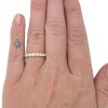 .48ctw 7-Stone Diamond Band Ring 14K Yellow Modeled