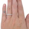 .55ctw Diamond Band Ring 14K Modeled White Gold