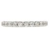 .55ctw Diamond Band Ring 14K White Gold