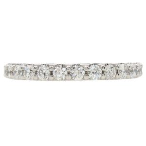 .55ctw Diamond Band Ring 14K White Gold
