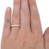 .55ctw Diamond Band Ring 14K Yellow Modeled
