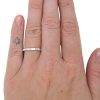 .58ctw Baguette Diamond Band Ring 14K Modeled White Gold
