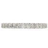 .61ctw Diamond French Pave Band Ring 14K White Gold