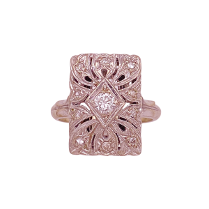 Art Deco Diamond Ring